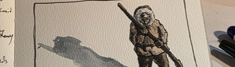 93. Inuit Hunter: What the Inuit Can Teach Us About Living on Mars