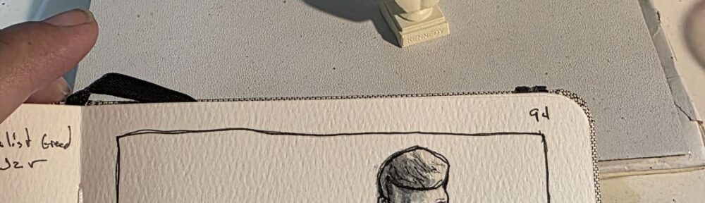 94. JFK Bust: Legend and Legacy