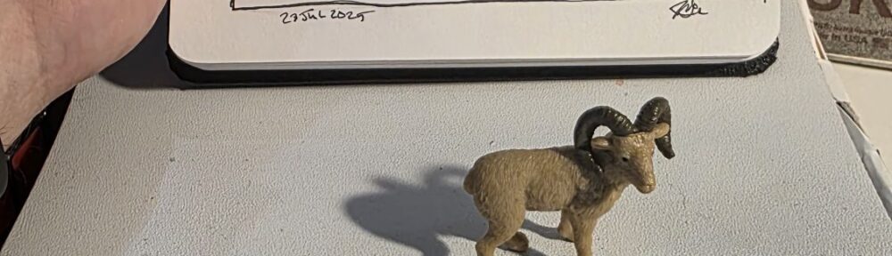 115. Bighorn Ram: Getting Hammered for Love for 700,000 Years