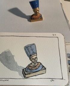 97. Queen Nefertiti: Beauty, Power, and Mystique