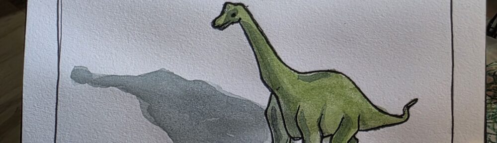135. Brachiosaurus: High Brow of the Jurassic