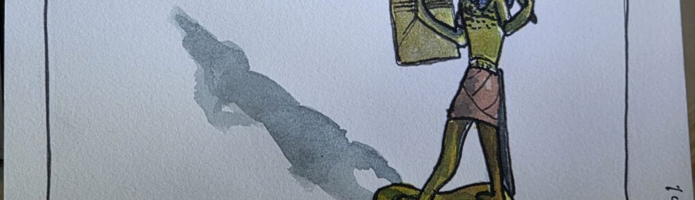 147. Anubis: Jackal-Headed Guide of the Dead