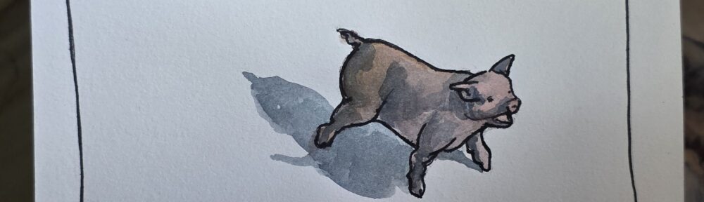 148. A Pig: Romance and Bacon