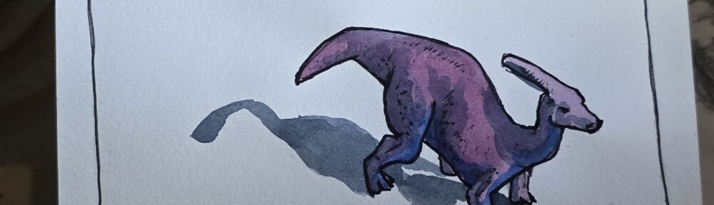 150. Parasaurolophus: Sexy, Trombone Head