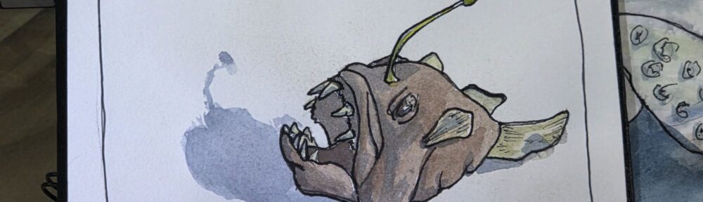 152. Anglerfish: Attracting Dinner and Mates with a Glowstick