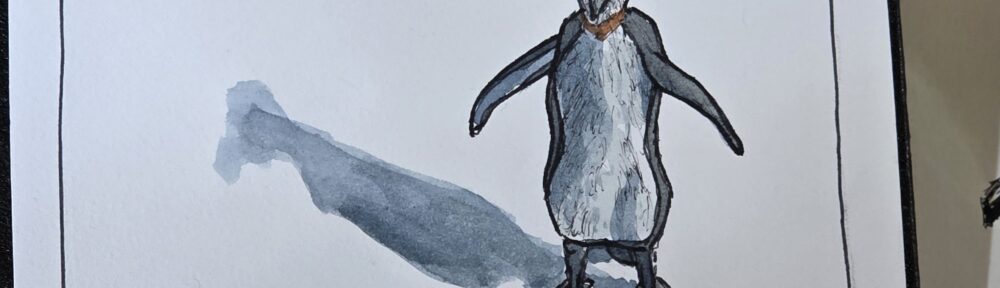 155. An Emperor Penguin: from Dinosaurs to Tuxedos
