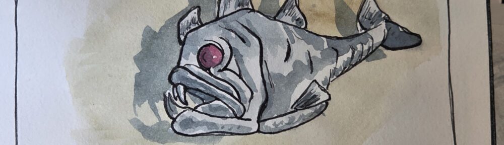 159. Dragonfish: Tiny Sea Nightmare