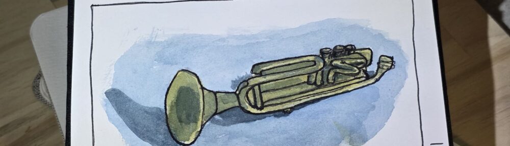 164. Trumpet: Pharaohs and Jazz both have a Toot-in-Common!