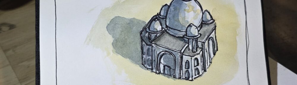 165. Taj Mahal:  A Marble Love Letter