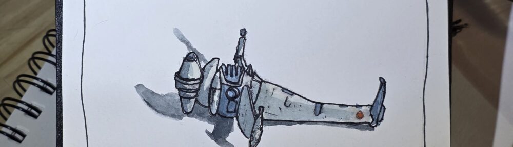 166. Star Wars B-Wing Fighter: IT’S A TRAP