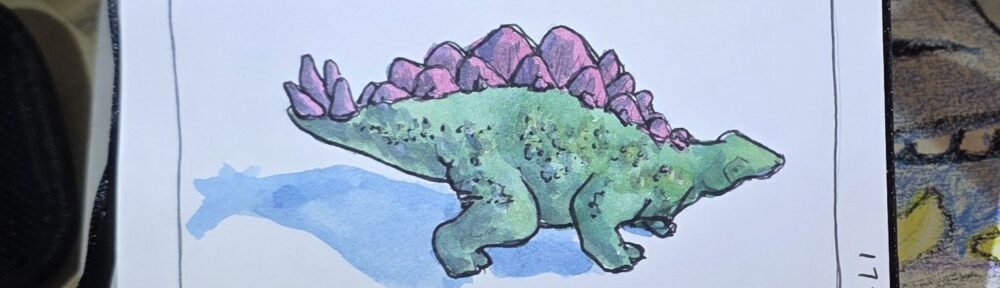 178. Stegosaurus: Tiny Brain, Big Plates