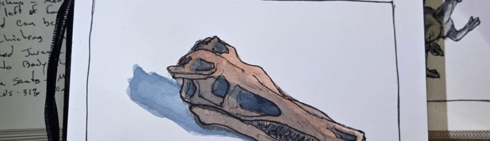 179. Velociraptor Skull Fossil: Ancient Murder Turkeys