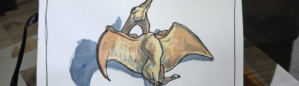 189. Pteranodon: Toothless Flyers