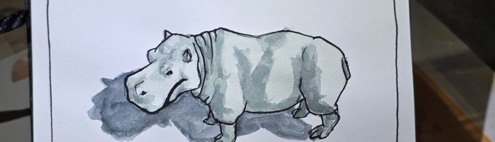 190. Hippopotamus: Part Ballerina, Part Tank