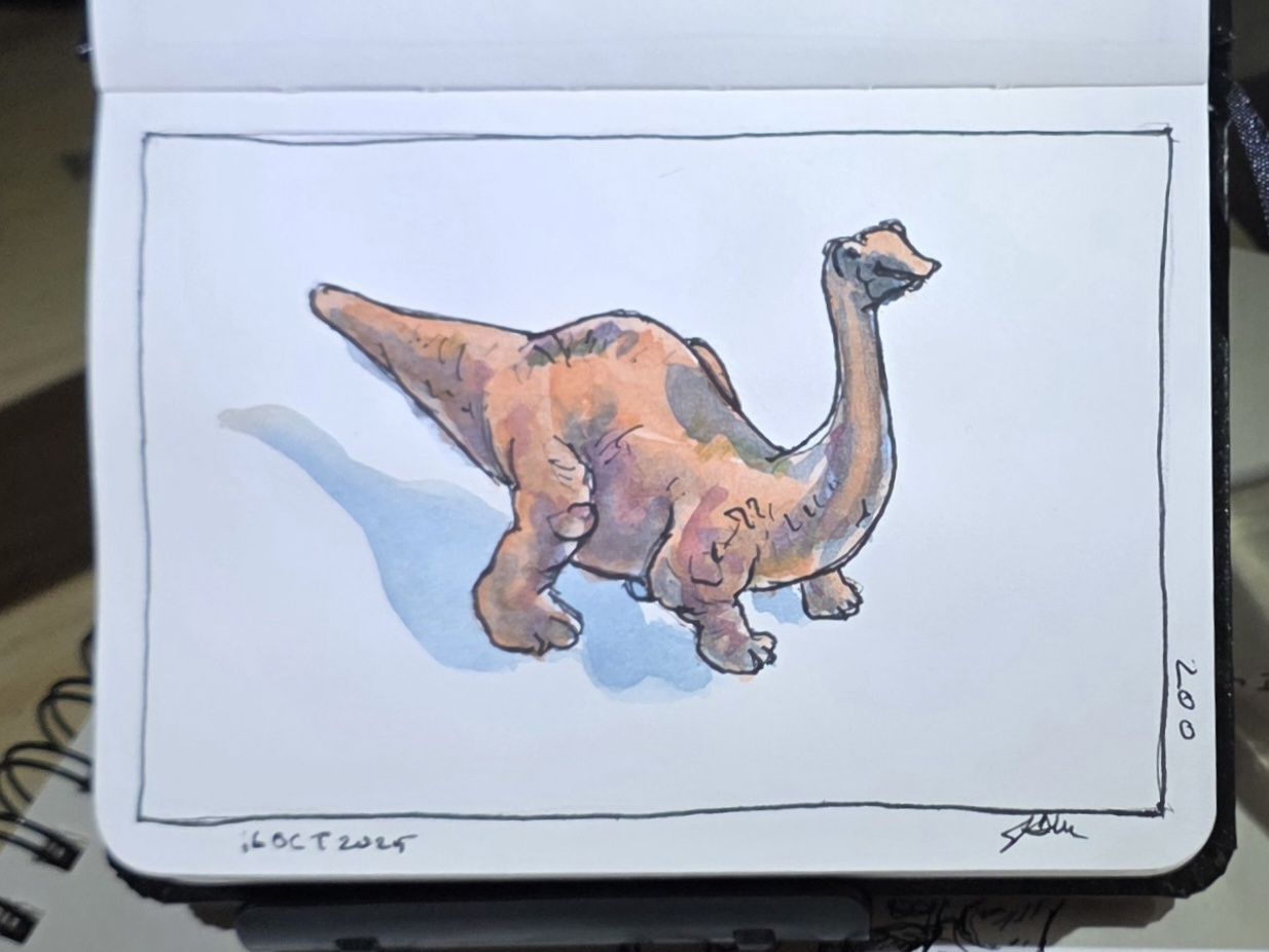 200. Brontosaurus: Return of the Thunder Lizard!