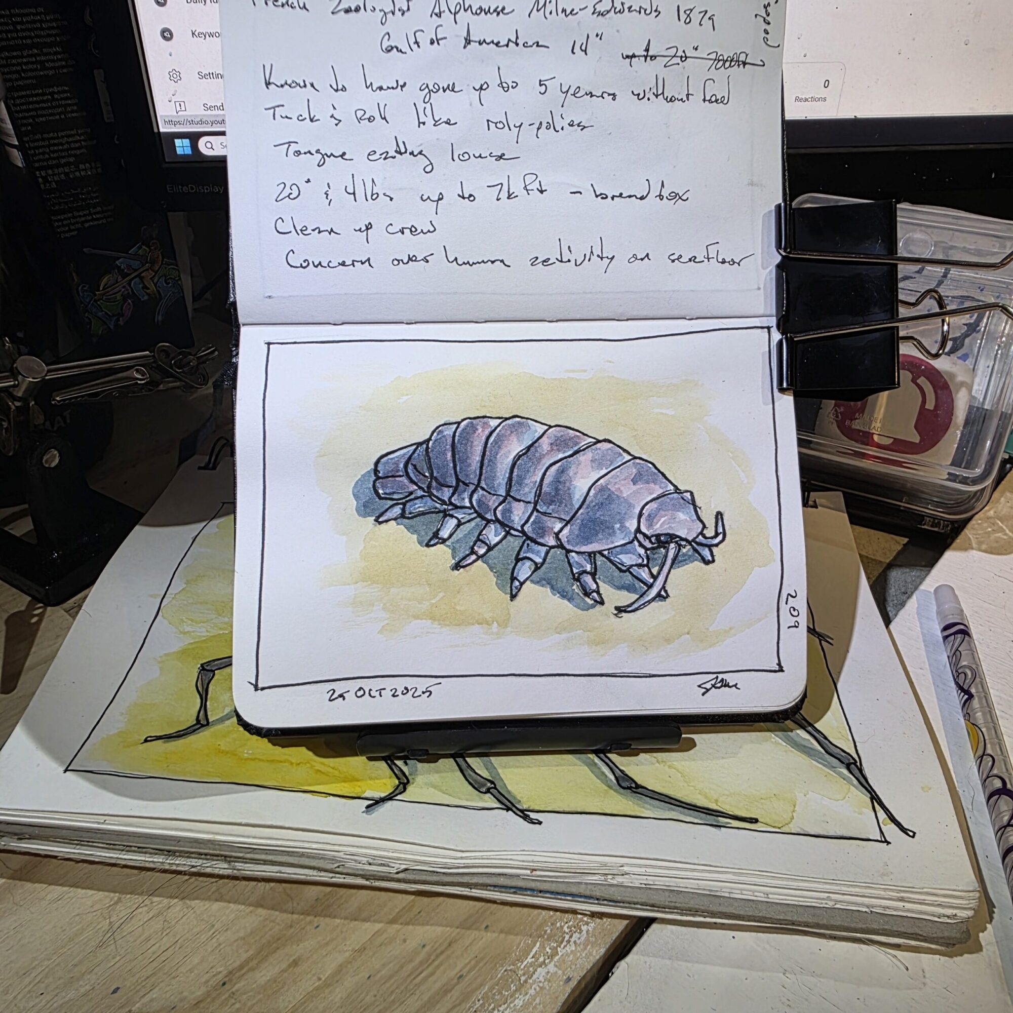 209. Isopod: Deep Sea Armored Tanks