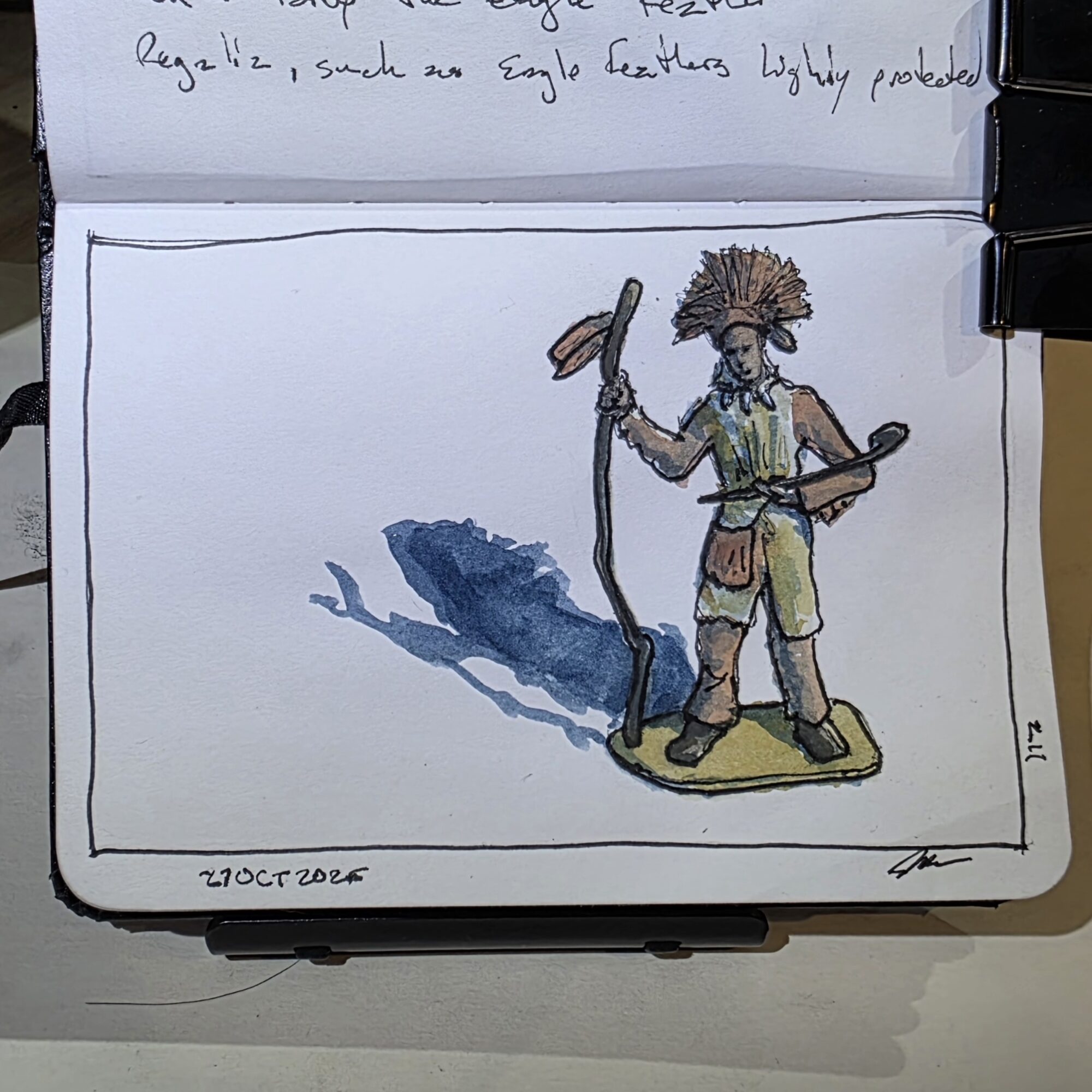 211. Native American Chief: Wisdom, Honor, and Bravery