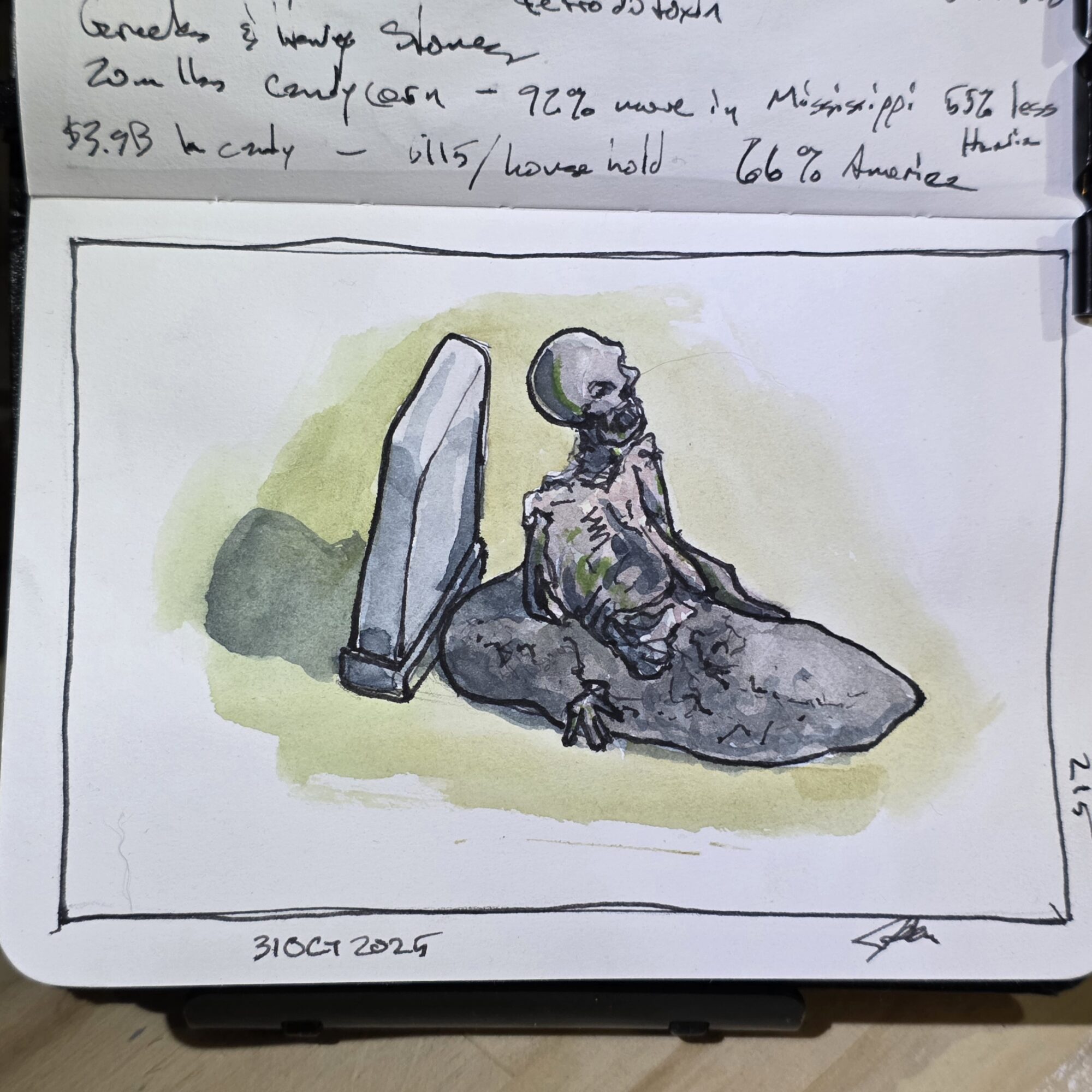 215. A Rising Zombie: Wake The Dead!